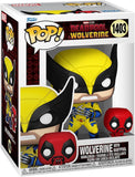 Deadpool & Wolverine Wolverine with Baby Deadpool Funko Pop! #1403