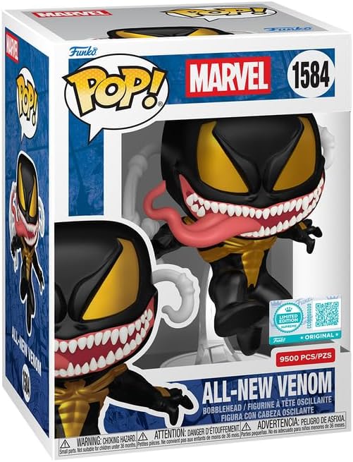 Marvel All-New Venom Entertainment Earth Exclusive Funko Pop! #1584 -