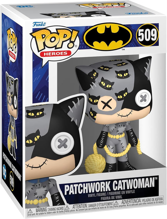 DC Patchwork Catwoman Funko Pop! #509