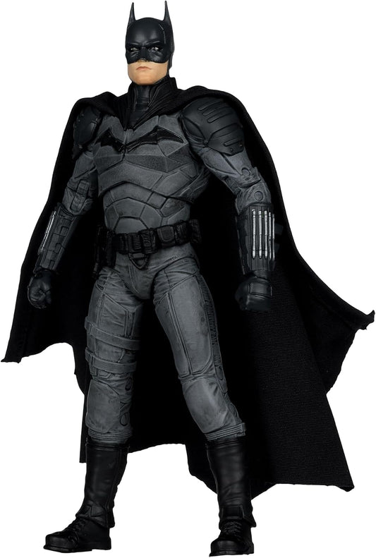 DC Multiverse Deluxe Theatrical Edition Wave 5 The Batman 2022 Batman 7-Inch Scale Action Figure