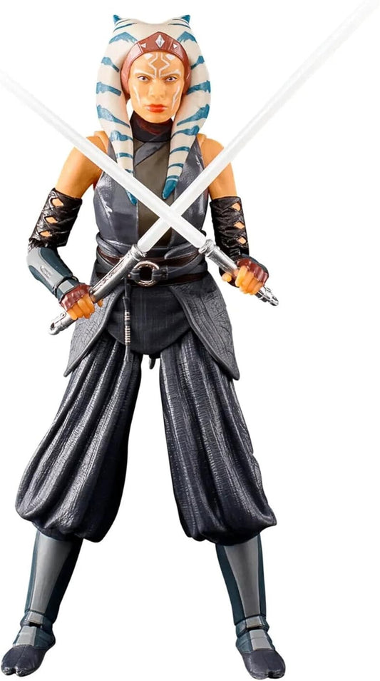 Star Wars The Black Series Ahsoka Tano (The Mandalorian) 6-Inch Action Figure