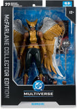 DC McFarlane Collector Edition Wave 15 Hawkgirl Kendra Saunders #63 7-Inch Scale Action Figure