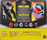 Marvel Legends Series Marvel Rivals Venom & Jeff the Land Shark 6-Inch Action Figures