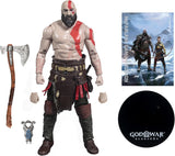 McFarlane Gaming Wave 1 God of War Kratos 7-Inch Scale Action Figure