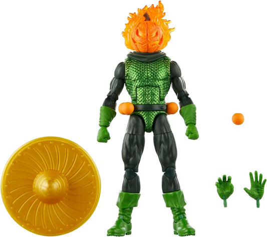 Spider-Man Marvel Legends Comic 6-inch Jack O'Lantern Action Figure