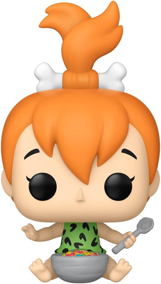 Ad Icons Pebbles Flintstone with Fruity Pebbles Funko Pop! #238