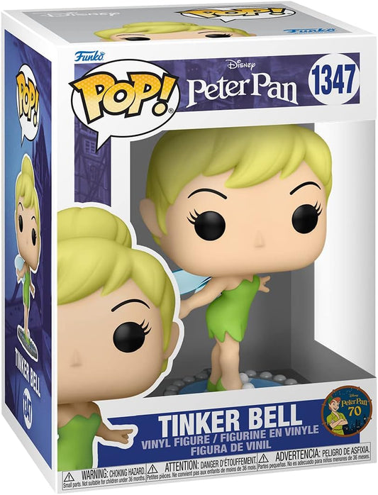 Peter Pan 70th Anniversary Tinker Bell on Mirror Funko Pop! Vinyl Figure #1347