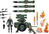 G.I. Joe 6" Classified Series Clayton “Hawk” Abernathy with M.M.S. #182