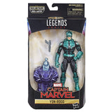 Captain Marvel 6-Inch Marvel Legends Yon-Rogg Action Figure (Kree Sentry BAF)