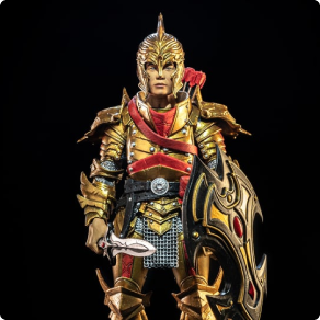 Mythic Legions Lijae, of the Elite Elven Guard Figure