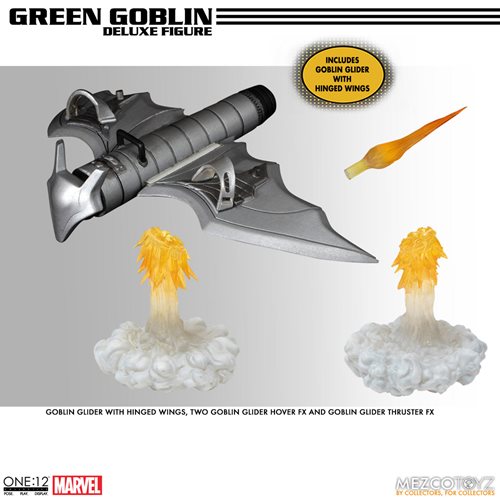 Spider-Man Green Goblin Deluxe Edition One:12 Collective Action Figure