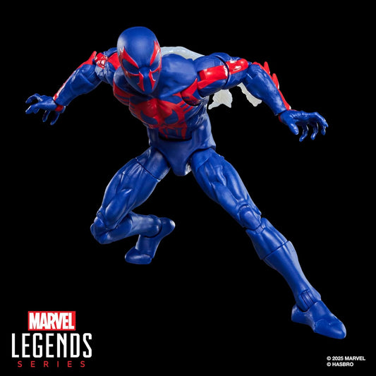 Spider-Man Marvel Legends Retro Cardback Spider-Man 2099 6-Inch Action Figure (2025)