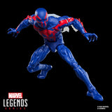 Spider-Man Marvel Legends Retro Cardback Spider-Man 2099 6-Inch Action Figure (2025)