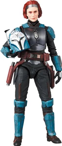 Star Wars The Mandalorian Mafex #208 Bo-Katan Kryze