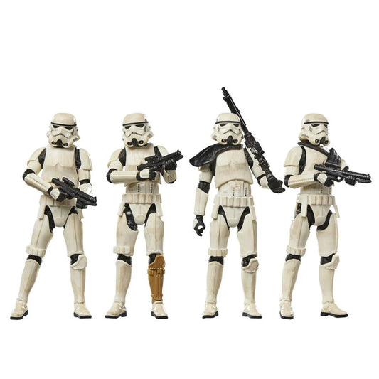 Star Wars The Vintage Collection Imperial Remnant Stormtrooper Action Figure 4-Pack