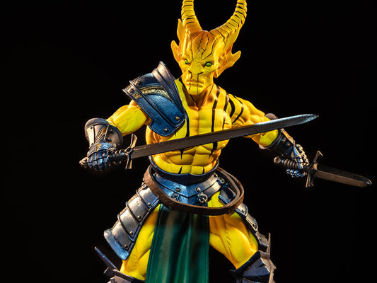 Mythic Legions: All-Stars 5 Azhar (Circle of Poxxus) Figure