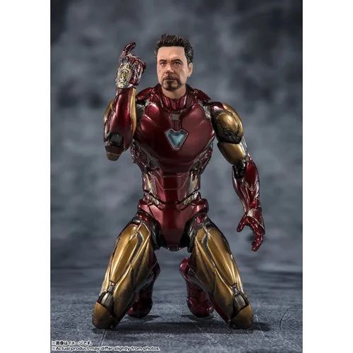 Avengers: End Game Iron Man Mark 85 Five Years Later 2023 Edition The Infinity Saga S.H.Figuarts Action Figure