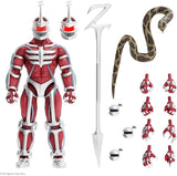 Power Rangers Ultimates Lord Zedd 7-Inch Action Figure