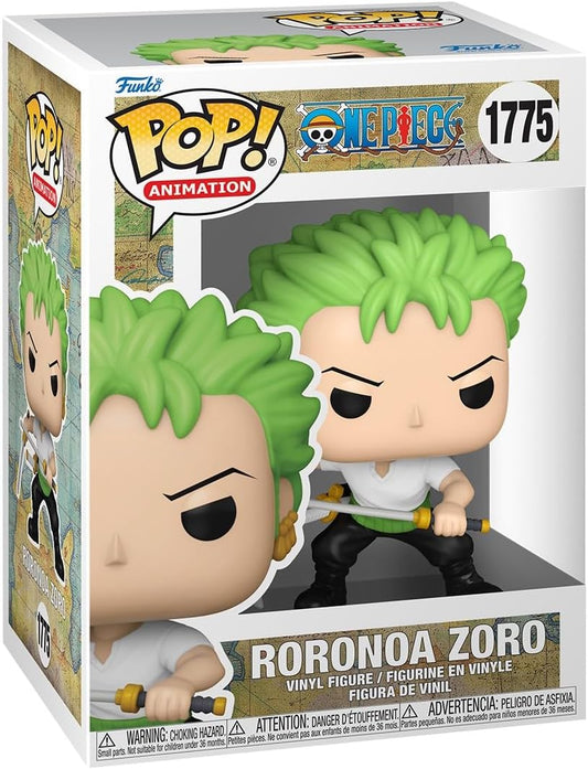 One Piece Roronoa Zoro with Swords (2024) Funko Pop! Vinyl Figure #1775