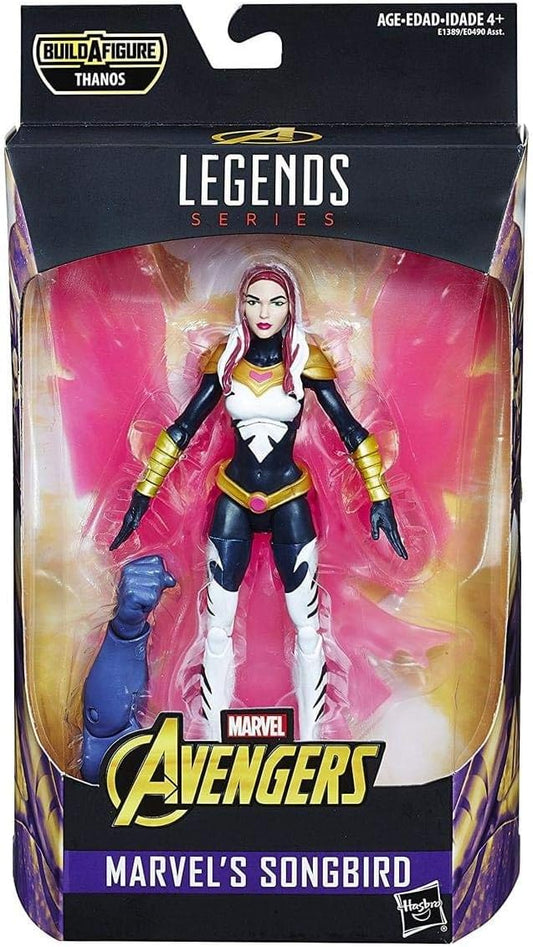 Avengers Marvel Legends Marvel's Songbird Action Figure (Thanos BAF)