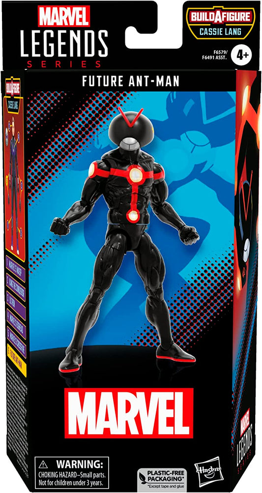 Ant-Man & the Wasp: Quantumania Marvel Legends Future Ant-Man 6-Inch Action Figure (Cassie Lang BAF)