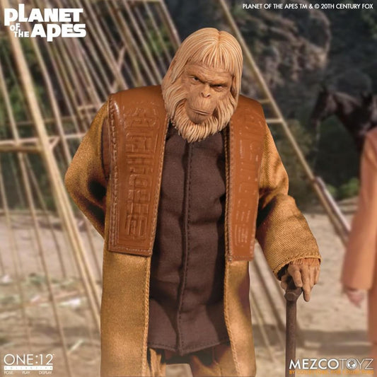 Planet of the Apes (1968): Dr. Zaius One:12 Collective Action Figure