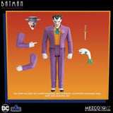 Mezco Batman: The Animated Series 5 Points Action Figure Set of 4