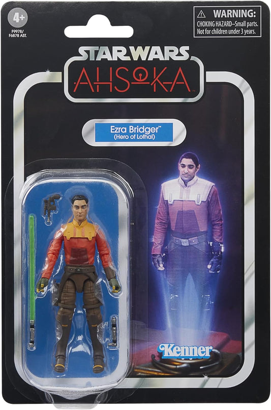 Star Wars The Vintage Collection 3 3/4-Inch Ezra Bridger (Hero of Lothal) Action Figure