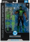 DC McFarlane Collector Edition Wave 8 Green Lantern Simon Baz 7-Inch Scale Action Figure #26