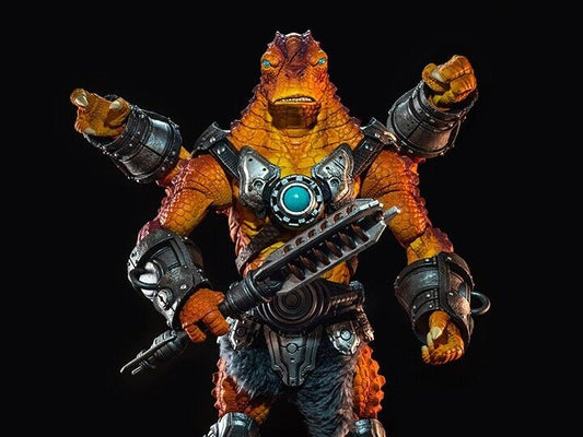 Cosmic Legions Hvalkatar: Book One Kraggnar Figure