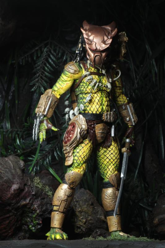 Predator Ultimate Elder Predator (The Golden Angel) Figure