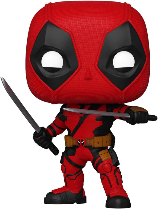 Deadpool and Wolverine Movie Deadpool Funko Pop! #1362