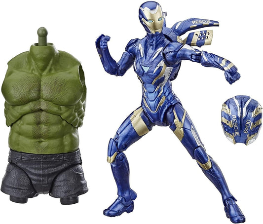 Avengers Marvel Legends Rescue Action Figure (Hulk BAF)