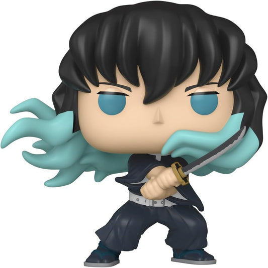 Demon Slayer Muichiro Tokito (Attack) Funko Pop! #1853