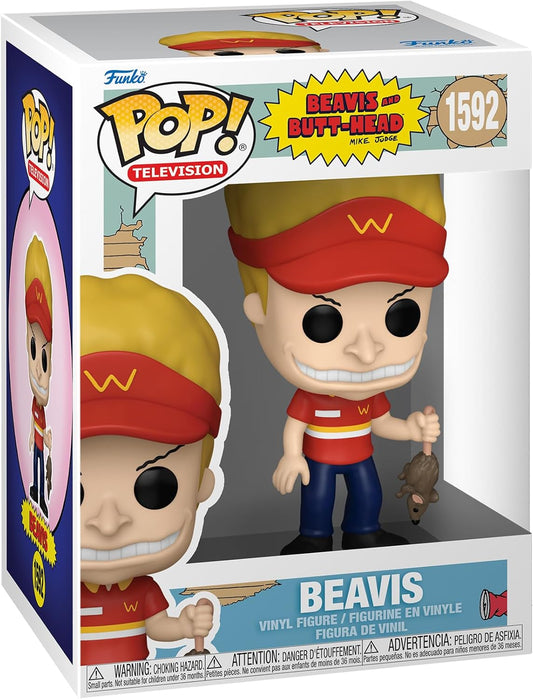 Beavis and Butt-Head Beavis Funko Pop! #1592