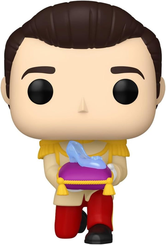 Cinderella 75th Anniversary Prince Charming Funko Pop! #1545