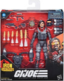 G.I. Joe Classified Series Deluxe Iron Grenadier Metal-Head 6-Inch Action Figure