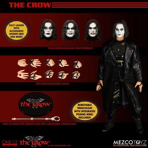 The Crow One:12 Collective Action Figure