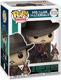 His Dark Materials Lee Scorsbey with Hester Funko Pop! #1110