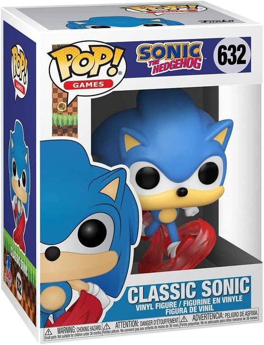 Sonic 30th Anniversary - Running Sonic The Hedgehog Funko Pop! #632