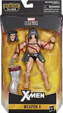 X-Men Marvel Legends 6-Inch Weapon X Action Figure (Caliban BAF)