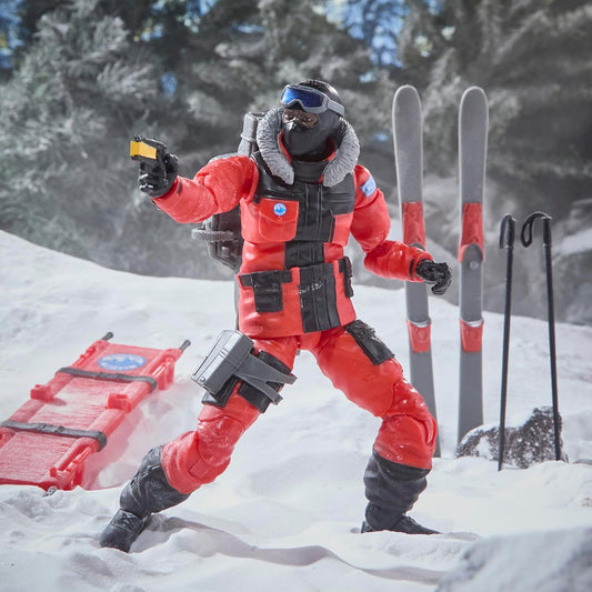 G.I. Joe Classified Series Legacy Collection: Action Joe Avalanche Response 6-inch Action Figure
