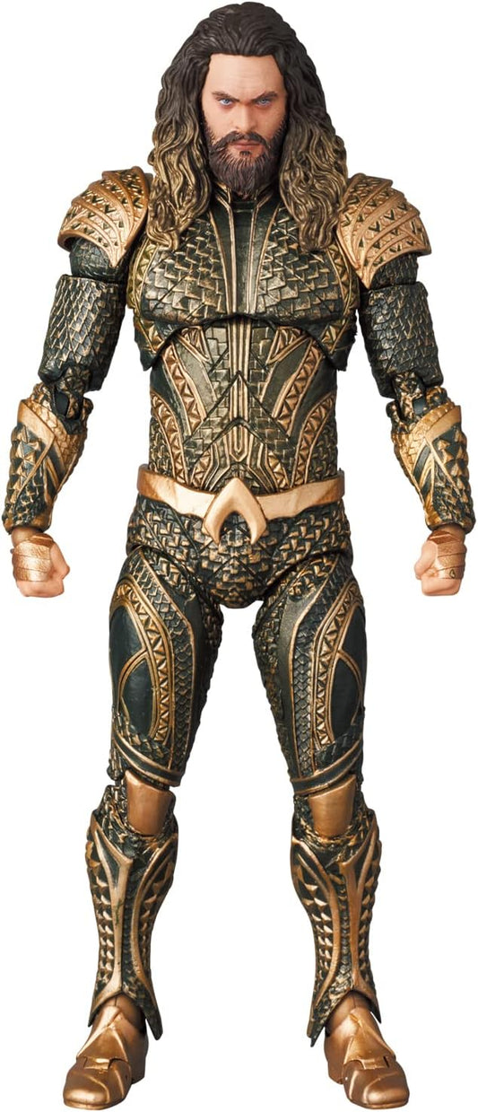 Zack Snyder's Justice League MAFEX Aquaman Action Figure No. 209