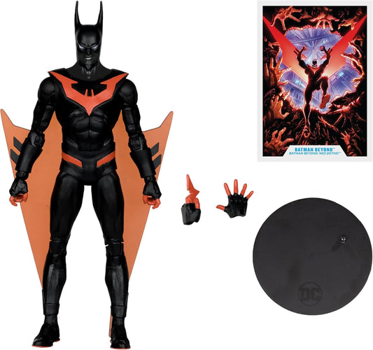 DC Multiverse Batman Wave 3 Batman Beyond Neo Gothic 7-Inch Scale Action Figure