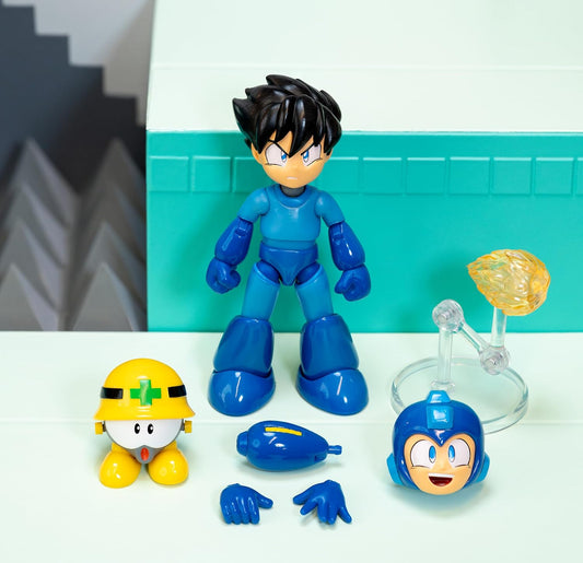 Jada Mega Man Deluxe 1:12 Scale Action Figure