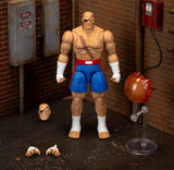 Ultra Street Fighter II Sagat 6-Inch Scale Deluxe Action Figure