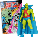 DC Direct Page Punchers Wave 12 Martian Manhunter Justice League #77 7-Inch Scale Action Figure with Comic