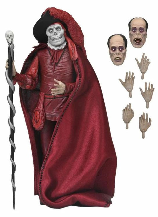 The Phantom of the Opera 100th Anniversary Ultimate "Masque of the Red Death" Phantom Action Figure