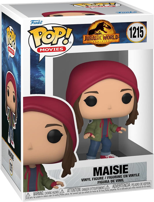 Jurassic World Dominion Maisie Funko Pop! #1215