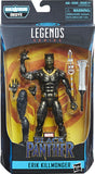 Marvel Black Panther Legends Series Erik Killmonger, 6-inch (Okoye BAF)